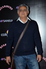 Hansal Mehta at Sansui Stardust Awards red carpet in Mumbai on 14th Dec 2014